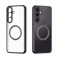 Dux Ducis Coque arrière Aimo avec MagSafe Samsung Galaxy S25 FE - Transparent