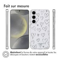 imoshion Coque Design Samsung Galaxy S25 - Hearts