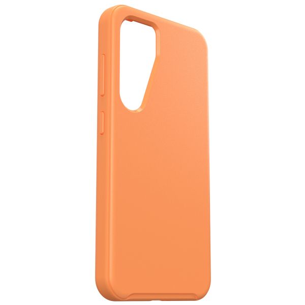 OtterBox Coque Symmetry Samsung Galaxy S24 - Sunstone Orange