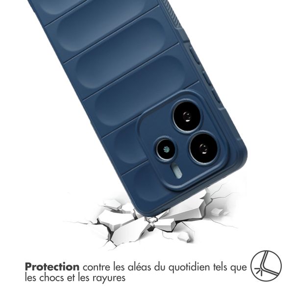 imoshion EasyGrip Backcover Xiaomi Redmi Note 14 (5G) - Bleu foncé