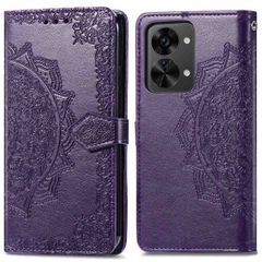 imoshion Etui de télephone Mandala OnePlus Nord 2T - Violet