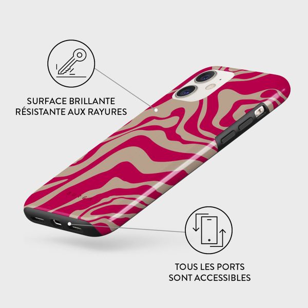 Burga Coque arrière Tough iPhone 11 - Siren