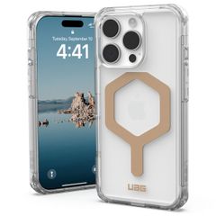 UAG Coque Plyo MagSafe iPhone 16 Pro - Ice / Gold