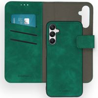 imoshion Etui de téléphone de type portefeuille de luxe 2-en-1 amovible Samsung Galaxy A25 (5G) - Vert foncé