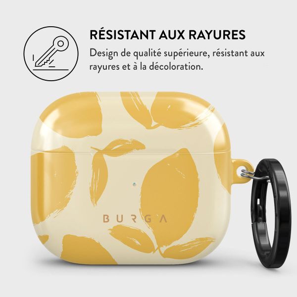 Burga L'étui rigide Apple AirPods 3 (2021) - Lemon Tart