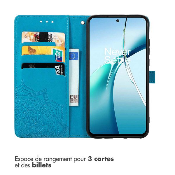 imoshion Etui de télephone Mandala Motorola Moto G86 Power - Turquoise