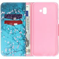 Coque silicone design Samsung Galaxy J6 Plus