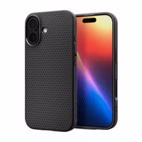 Spigen Coque Liquid Air™ Apple iPhone 17 - Matte Black