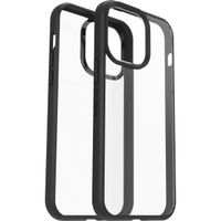 OtterBox Coque arrière React Apple iPhone 14 Pro Max - Transparent / Noir