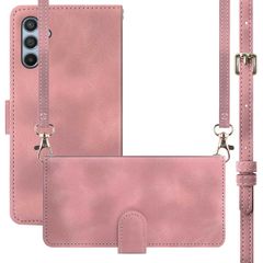 imoshion Etui de télephone portefeuille avec cordon Samsung Galaxy A54 (5G) - Rose