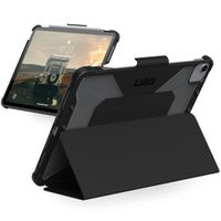 UAG Coque Plyo iPad Air 11 pouces (2024) M2 / Air 5 (2022) / Air 4 (2020) / Pro 11 (2020 / 2018) - Noir / Ice