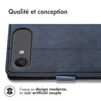 imoshion Étui de télephone portefeuille Apple iPhone Air - Bleu foncé