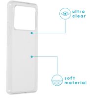 imoshion ﻿Coque silicone Xiaomi Mi 11 Ultra - Transparent