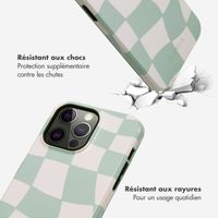 Selencia Coque arrière Vivid Apple iPhone 14 Pro Max - Groovy Sage Green