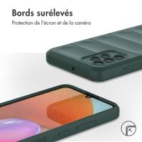 imoshion Coque arrière EasyGrip Samsung Galaxy A32 (4G) - Vert foncé