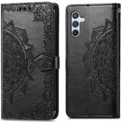 imoshion Etui de téléphone portefeuille Mandala Samsung Galaxy A26 - Noir