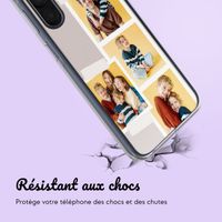 Coque personnalisée avec pellicule N°1 Samsung Galaxy A15 - Transparent