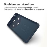 imoshion Coque arrière EasyGrip Honor Magic 6 Lite - Bleu foncé