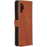 imoshion Étui de télephone portefeuille de luxe Samsung Galaxy Note 10 Plus - Marron