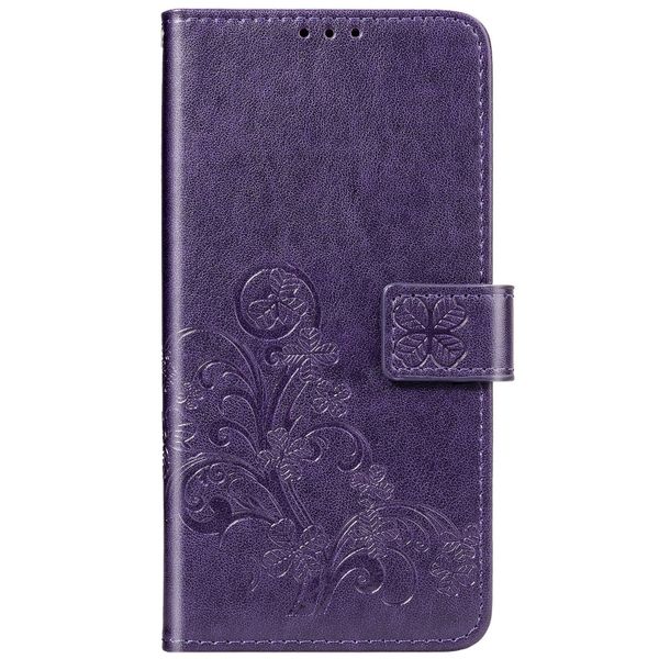 Etui de téléphone Fleurs de Trèfle Xiaomi Redmi 8