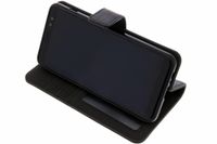 Étui de télephone portefeuille Samsung Galaxy A8 (2018) - Noir