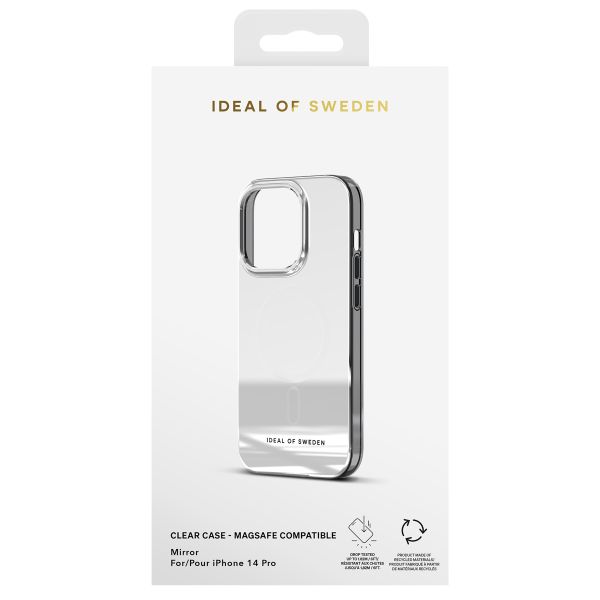 iDeal of Sweden Coque arrière Mirror avec MagSafe iPhone 14 Pro - Mirror