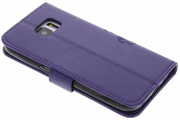 Etui de téléphone Fleurs de Trèfle Samsung Galaxy S7