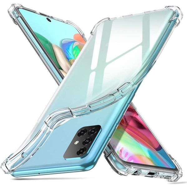 imoshion Coque antichoc Samsung Galaxy A71 - Transparent