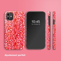 Selencia Coque arrière Vivid Tough iPhone 11 - Wild Spots Lipstick