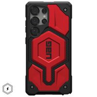 UAG Coque arrière Monarch Pro Samsung Galaxy S25 Ultra - Crimson