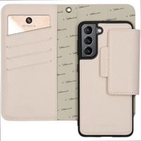 Selencia Etui portefeuille serpent amovible 2-en-1 Galaxy S21 Plus