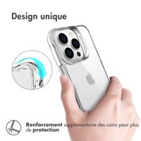 imoshion Coque Rugged Air Apple iPhone 14 Pro - Transparent