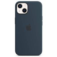 Apple Coque en silicone MagSafe Apple iPhone 13 - Blue