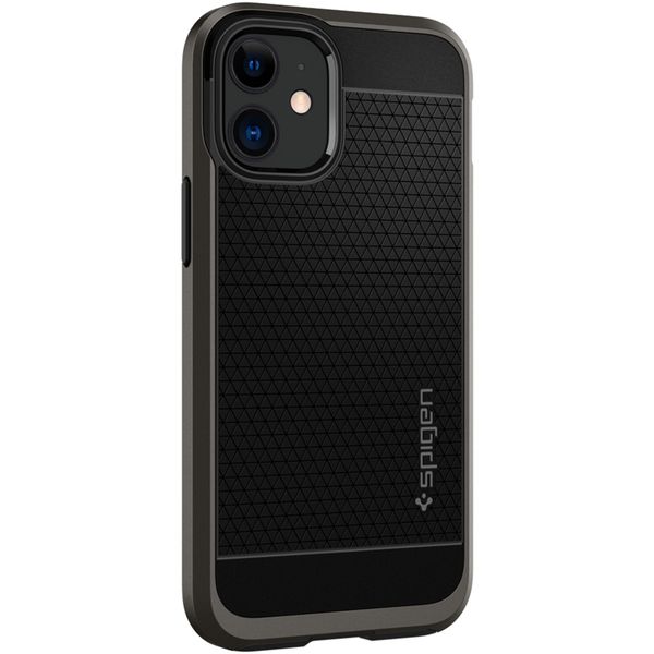 Spigen Coque Neo Hybrid iPhone 12 Mini - Gunmetal