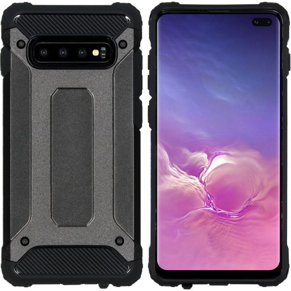 imoshion Coque Rugged Xtreme Samsung Galaxy S10 Plus - Noir