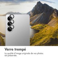 imoshion Lot de 2 protections d'objectif de caméra Samsung Galaxy S26 / S26 Plus - Silver Shadow