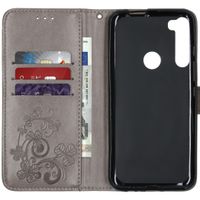 Etui de téléphone Fleurs de Trèfle Motorola One Fusion Plus