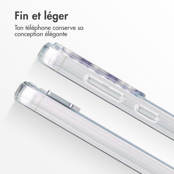 imoshion Coque Stand Samsung Galaxy A55 - Transparent