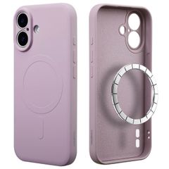 imoshion Coque Couleur avec MagSafe Apple iPhone 17 - Violet