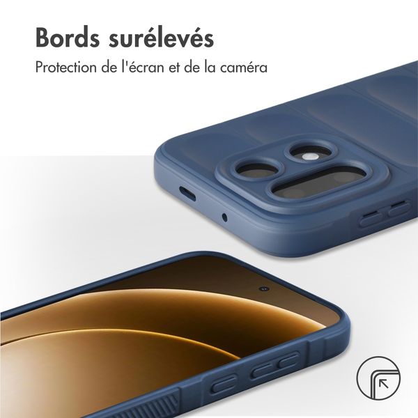imoshion EasyGrip Backcover OnePlus 15 - Bleu foncé