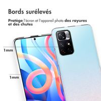 Accezz Coque Clear Xiaomi Poco M4 Pro 5G - Transparent