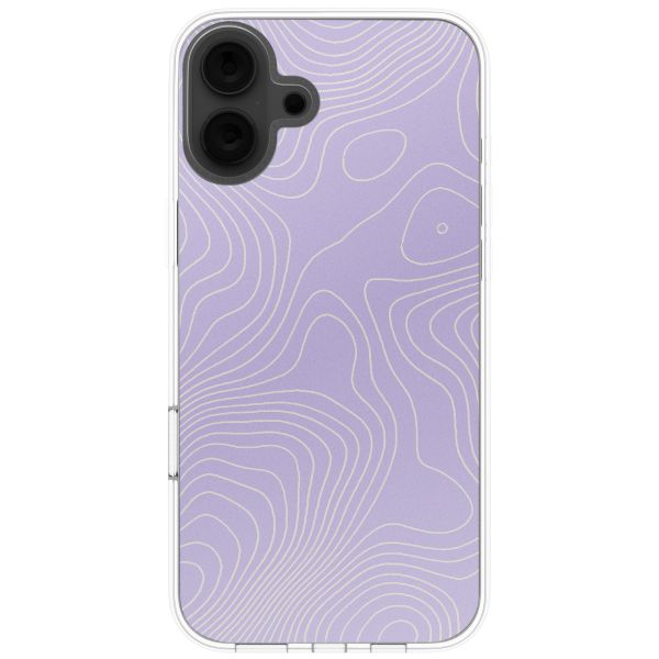 imoshion Coque Design Apple iPhone 16 - Topo Lilac