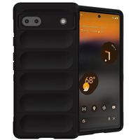 imoshion EasyGrip Backcover Google Pixel 6a - Noir
