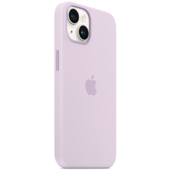 Apple Coque en silicone MagSafe iPhone 14 - Lila