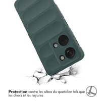 imoshion Coque arrière EasyGrip OnePlus Nord 3 - Vert foncé