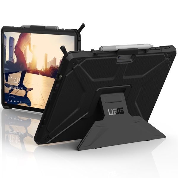 UAG Coque Metropolis Microsoft Surface Pro 7 Plus / 7 / 6 / 4 - Noir