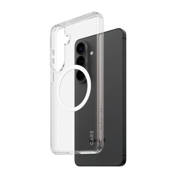 CARE by PanzerGlass Coque Urban Combat Samsung Galaxy S26 Plus - Blanc