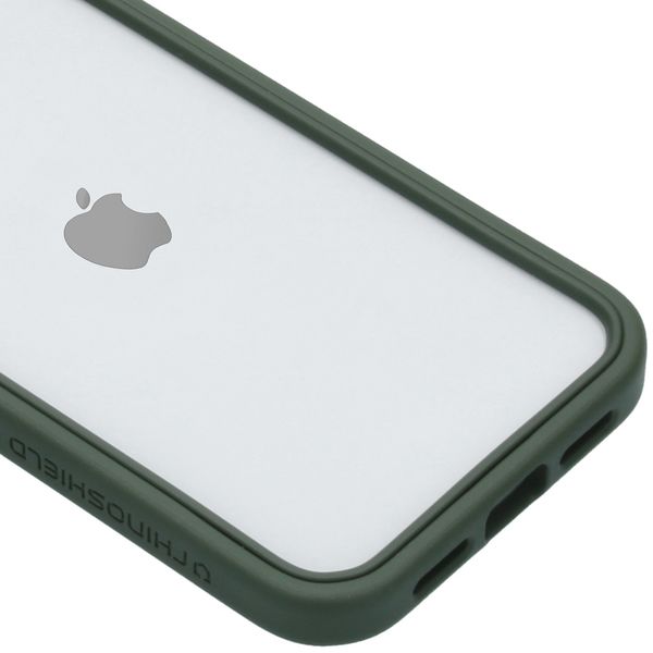 RhinoShield Pare-chocs CrashGuard NX iPhone 12 (Pro) - Vert