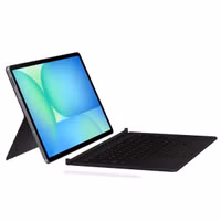 Samsung Original Coque Book Clavier Samsung Galaxy Tab S10 FE Plus - Noir