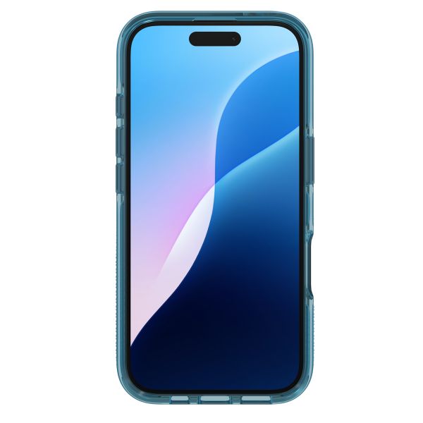 ZAGG Coque Santa Cruz Snap avec MagSafe Apple iPhone 16 - Clear / Blue